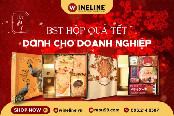 Hộp quà Tết dành cho Doanh nghiệp