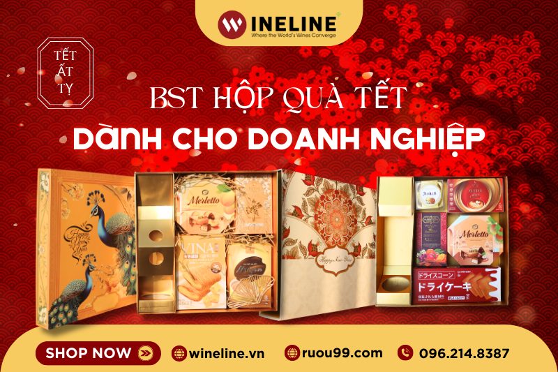 Hộp quà Tết dành cho Doanh nghiệp