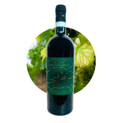 Rượu Vang Atlas Primitivo di Manduria DOP